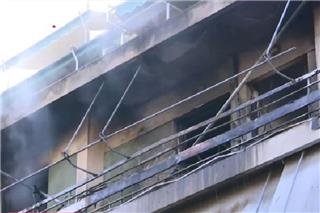 Κολωνός: Δύο νεκροί από φωτιά σε διαμέρισμα