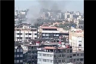 Συρία: Πολλαπλές εκρήξεις βομβών κοντά στο ξενοδοχείο που μένει ο Μακρόν στη Δαμασκό