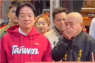 Αξιωματούχος έκανε εμετό πάνω στον πρόεδρο της Ταϊβάν