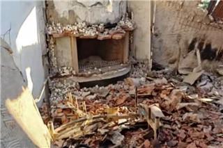 Τάσος Χαλκιάς: Συγκλονιστικό βίντεο από το εσωτερικού του καμμένου του σπιτιού στο Πόρτο Γερμενό