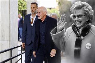 Τελευταίο αντίο στη Μαργαρίτα Παπανδρέου: Αυτή την ώρα η κηδεία της στο Α’ Νεκροταφείο
