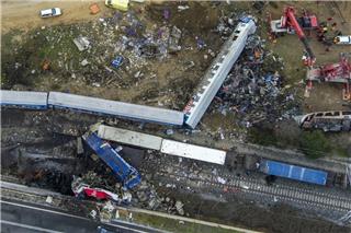 Δίκη Τέμπη: Ένταση όταν παρουσιάστηκε ανακοίνωση σωματείου αντί για πιστοποιητικό θανάτου