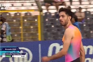 Diamond League: Ο Τεντόγλου δεύτερος με 8.40μ. στον τελικό των Βρυξελλών
