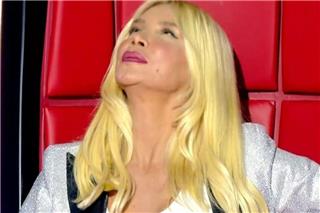 The Voice: Η Πάολα έστειλε ένα φιλί στον ουρανό ‑ «Γιώργο»