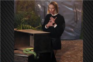 Σαρλίζ Θερόν: Τα ουρλιαχτά της όταν άγγιξε φίδι σε challenge του Netflix, δείτε βίντεο