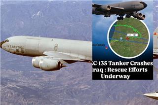 Νεκρά και τα έξι μέλη πληρώματος του αμερικανικού αεροσκάφους που συνετρίβη στο Ιράκ