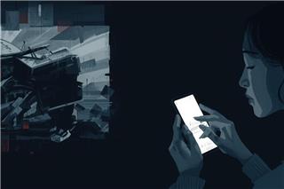 Όταν η τραγωδία γίνεται content: Το βίντεο του τροχαίου και η βία που προσπερνάμε με ένα scroll