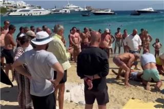 Τραγωδία στη Μύκονο: Τουρίστας πνίγηκε στην Ψαρρού – Η απεγνωσμένη προσπάθεια να σωθεί