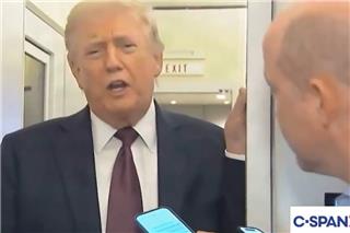 Τραμπ: Μιλάμε με το Ιράν, αλλά δεν είναι ακόμη έτοιμο για συμφωνία