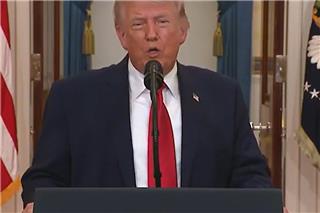 Διάγγελμα Τραμπ για πόλεμο στο Ιράν: «Πλησιάζει στο τέλος» – Προειδοποιεί για νέα σκληρά πλήγματα