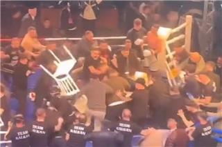 Χάος σε αγώνα πυγμαχίας στην Τραπεζούντα, Τούρκος βγήκε νοκ άουτ από Ρώσο και ακολούθησε συμπλοκή στο ρινγκ