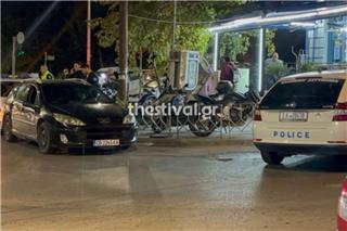 Θεσσαλονίκη: Καταδίωξη σε ζωντανή σύνδεση