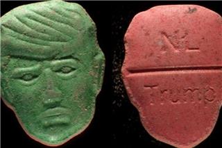 Ολλανδία: Τα χάπια ecstasy με τη μορφή του Τραμπ που είναι θανατηφόρα