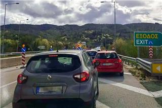 Τραγωδία στην Εγνατία Οδό: Δύο νεκροί σε διπλό τροχαίο - Θύμα και ο υπάλληλος που έσπευσε σε βοήθεια