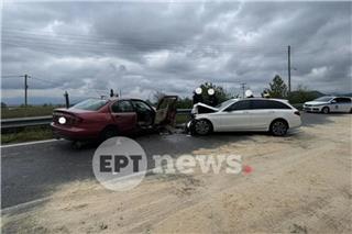 Στην αγκαλιά της μητέρας του στο μπροστινό κάθισμα βρισκόταν το 3χρονο παιδί που σκοτώθηκε σε τροχαίο στην Καβάλα