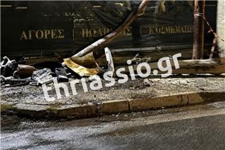 Ελευσίνα: Ένας νεκρός και 3 τραυματίες από το τροχαίο στην Αθηνών - Κορίνθου