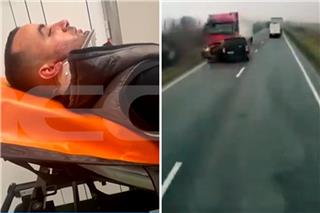 Τα πρώτα λόγια στην κάμερα του Μάριου που σώθηκε από το τραγικό δυστύχημα