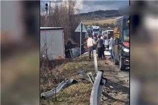 Ρουμανία: Νέο τρoχαίo δυστύχημα στον δρόμο που σκoτώθηκαν οι οπαδοί του ΠΑΟΚ