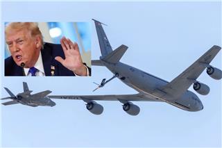 Συντριβή αμερικανικού ιπτάμενου τάνκερ στο Ιράκ: «Παρακολουθήστε τι θα συμβεί σήμερα σε αυτούς τους τρελούς αλήτες» λέει ο Τραμπ