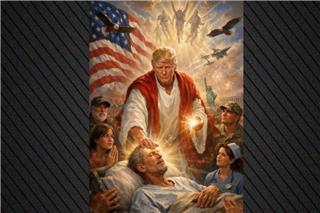 Ο Τραμπ ως... Ιησούς μετά την επίθεση στον Πάπα Λέοντα γιατί «εξυπηρετεί τη ριζοσπαστική Αριστερά»