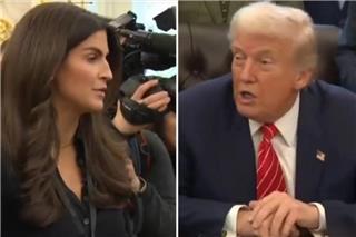 Επίθεση Τραμπ σε δημοσιογράφο για Επστάιν: «Είσαι η χειρότερη»