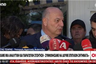 Αγρότες: Με άδεια χέρια έφυγαν οι «σκληροί» των μπλόκων από το Μαξίμου