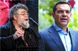 Ο Σταμάτης Κραουνάκης έγραψε τραγούδι για τον Αλέξη Τσίπρα