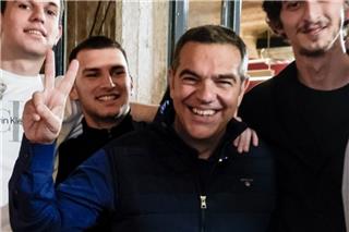 Ο Τσίπρας το… πάτησε: «Την άλλη Τρίτη θα ανοίξουμε πανιά σε νέους ορίζοντες»
