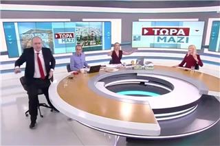 Αγριο επεισόδιο on air με φόντο την Καρυστιανού: Η Τζάκρη μίλησε για «αλητεία» και ο Λαζαρίδης έφυγε από το στούντιο