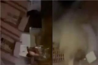 Βαλένθια: Πολυκατοικία καταρρέει σαν χάρτινος πύργος – Η συγκλονιστική στιγμή σε βίντεο