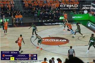 Βαλένθια – Παναθηναϊκός 81-64: Οι Ισπανοί στο Final Four της EuroLeague, που δεν θα έχει τον οικοδεσπότη του