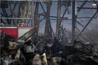 Τρύπες σε σωλήνες προπανίου εντοπίστηκαν στο υπόγειο του εργοστασίου Βιολάντα