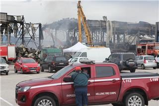 Έκρηξη στη Βιολάντα: Ελεύθεροι οι τρεις συλληφθέντες