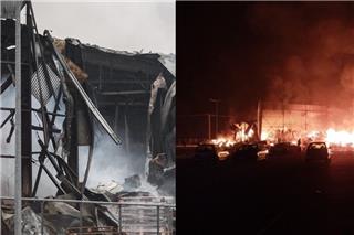 Βιολάντα: Ντοκουμέντο από το σημείο της διαρροής προπανίου