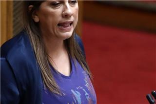 Βουλή: Αρση ασυλίας για την Ζωή Κωνσταντοπούλου - Οργισμένη αντίδραση της προέδρου της Πλεύσης