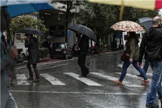 Καιρός: Έρχεται νέο κύμα κακοκαιρίας με βροχές και χιόνια στα βουνά - Πού θα είναι έντονα τα φαινόμενα