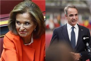 Μπακογιάννη: «Χωρίς 25% ο Μητσοτάκης θα αναλάβει τις ευθύνες του»