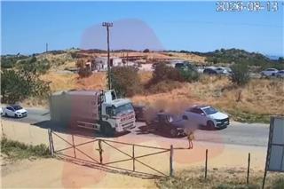 Χαλκιδική: Σέρβοι οδηγοί ξυλοκόπησαν οδηγό απορριμματοφόρου για μια παρατήρηση