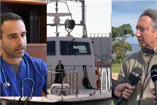 Χίος: Οι σπαρακτικές μαρτυρίες δύτη και γιατρών και η κάμερα του Λιμενικού που ήταν κλειστή