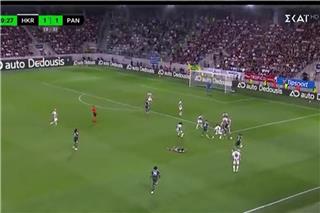Παναθηναϊκός - Χράντετς Κράλοβε 1-2: Πρόκριση με buzzer beater πέναλτι του Ντέσερς στο 125′