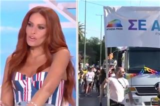 Σίσσυ Χρηστίδου για Athens Pride: «Είχα καιρό να πάρω τόσα πολλά επιθετικά μηνύματα – Ειδικά από νέους ανθρώπους»