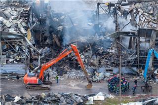 Βιολάντα: Πολύμηνη η διαρροή προπανίου – Από σπινθήρα η φονική έκρηξη στο εργοστάσιο των Τρικάλων