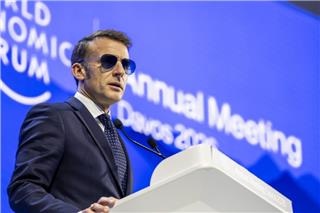 Η Ευρώπη προτιμά τον σεβασμό, όχι τους νταήδες, λέει ο Μακρόν