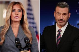 Η συγγνώμη του Τζίμι Κίμελ στον Ντόναλντ και την Μελάνια Τραμπ: «Ήταν ένα ελαφρύ σατιρικό αστείο»