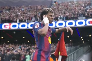 Λαμίν Γιαμάλ: Έκρυψε τη μπάλα και σκόραρε κόντρα στη Βιγιαρεάλ ο αστέρας της Μπαρτσελόνα