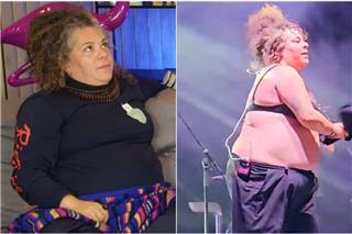 Ματούλα Ζαμάνη για το περιστατικό που είχε μείνει με το σουτιέν σε συναυλία της: Γουστάρω να τα βγάζω, είναι δικά μου