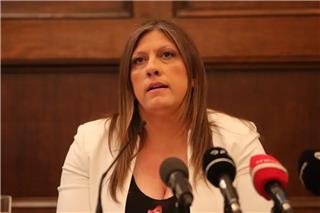 Ζωή Κωνσταντοπούλου: Επιθεωρητές εργασίας κατέληξαν στο ΑΤ Ομονοίας μετά από καταγγελία