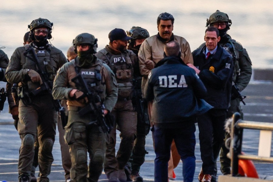 Μαδούρο: «Είμαι αθώος» – Στις 17 Μαρτίου θα συνεχιστεί η ακροαματική διαδικασία στη Νέα Υόρκη