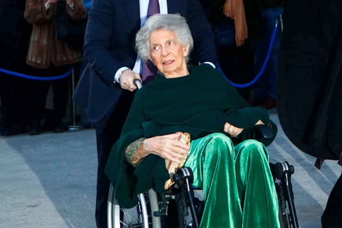 Πέθανε η πριγκίπισσα Ειρήνη, αδελφή του τέως Βασιλιά Κωνσταντίνου και της Σοφίας της Ισπανίας