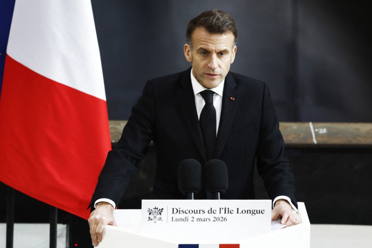 Μακρόν: Αυξάνονται οι πυρηνικές κεφαλές στο οπλοστάσιό μας